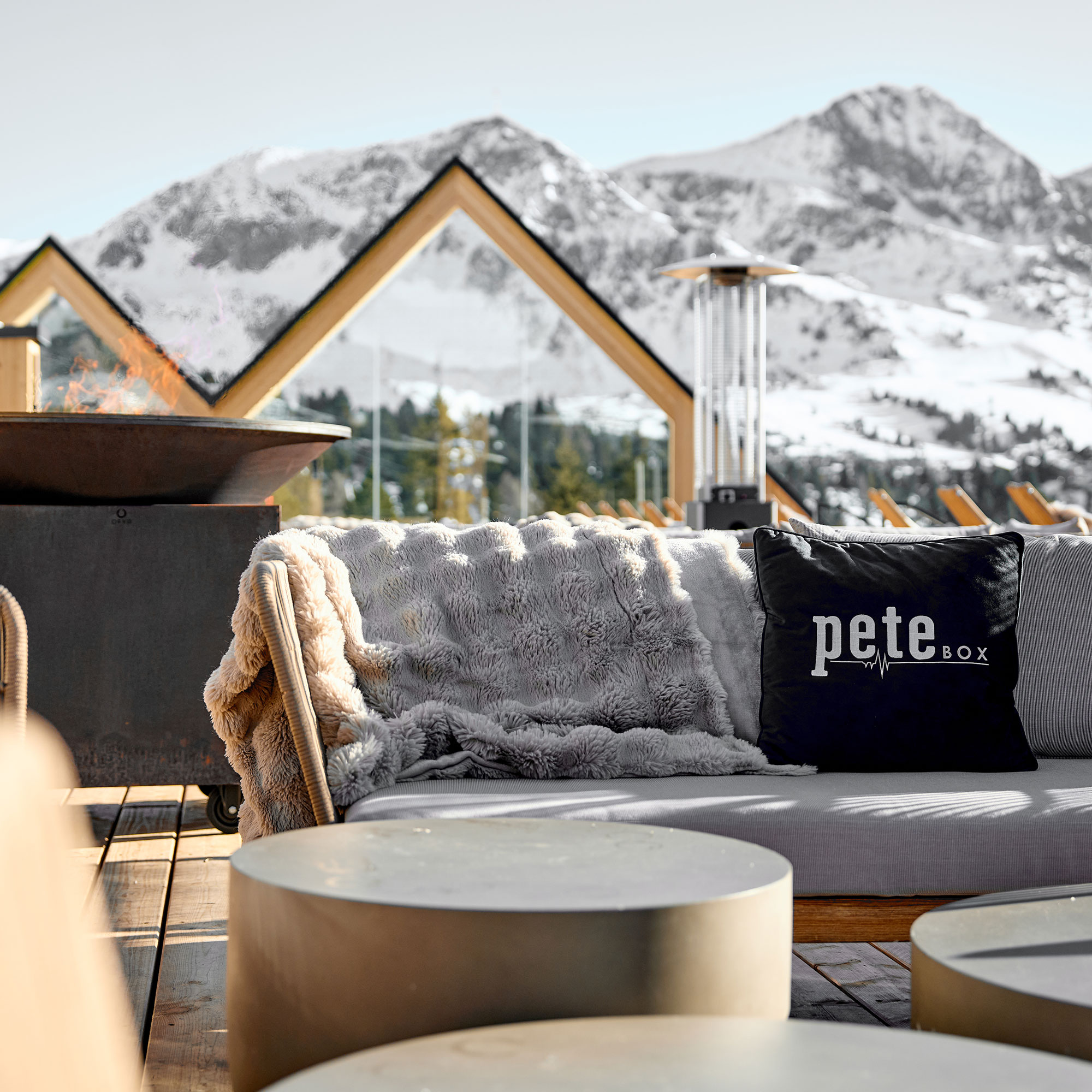 PETE BOX - Flubachalm, Obertauern PETE BOX - Flubachalm, Obertauern