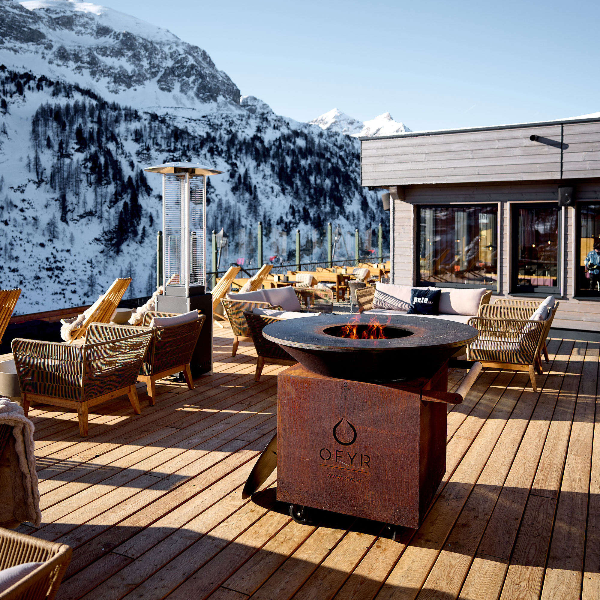 PETE BOX - Flubachalm, Obertauern PETE BOX - Flubachalm, Obertauern