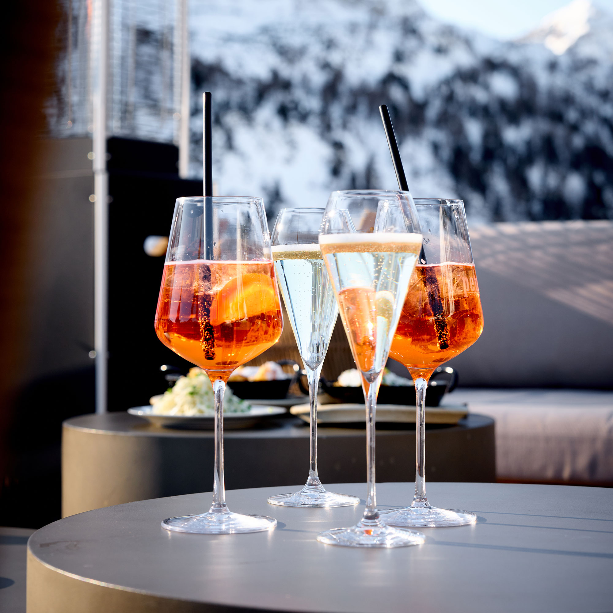 Ski-Restaurant & Ski-Hütte Flubachalm, Obertauern Ski-Restaurant & Ski-Hütte Flubachalm, Obertauern